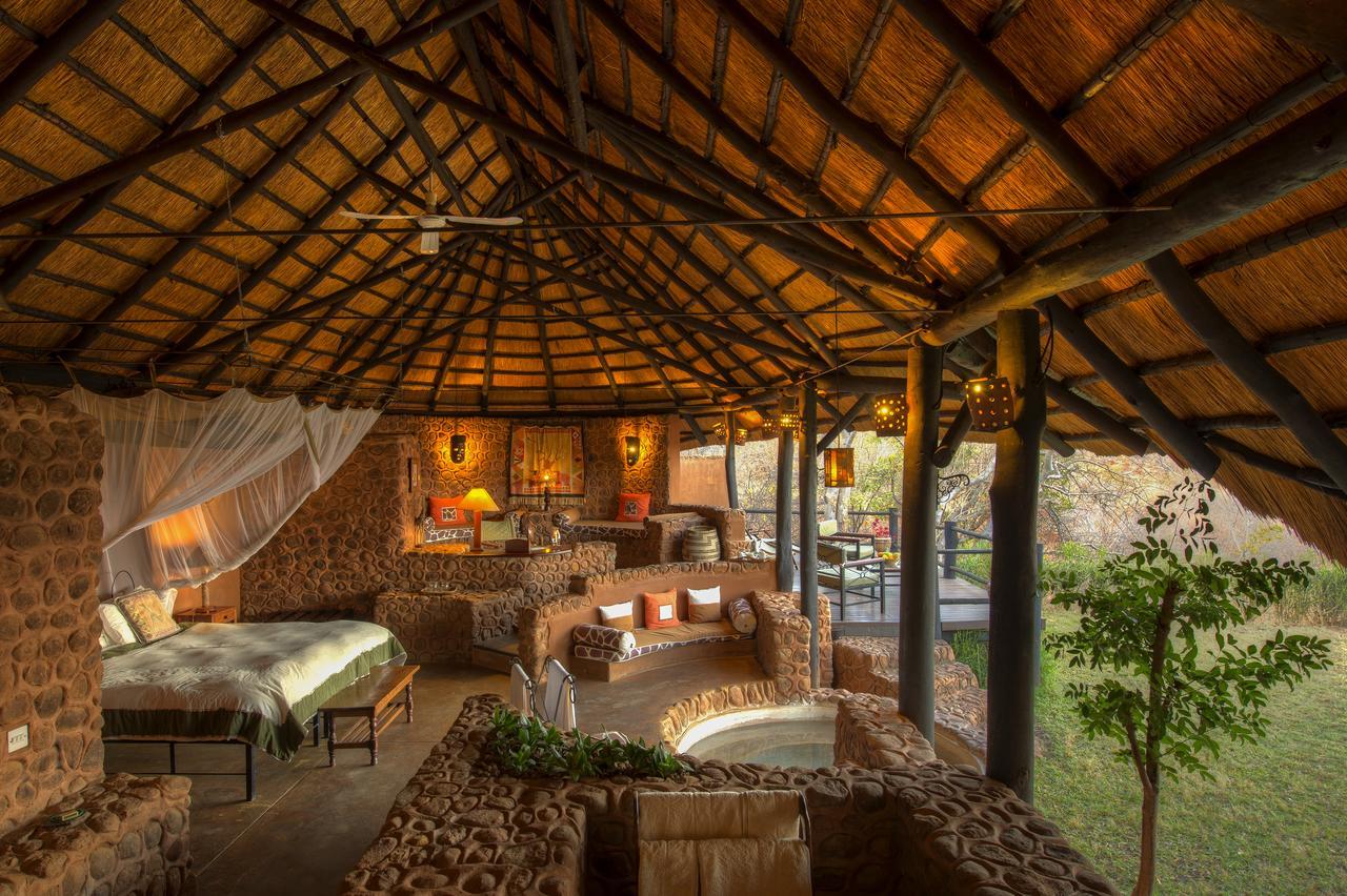 Stanley Safari Lodge Livingstone Bagian luar foto