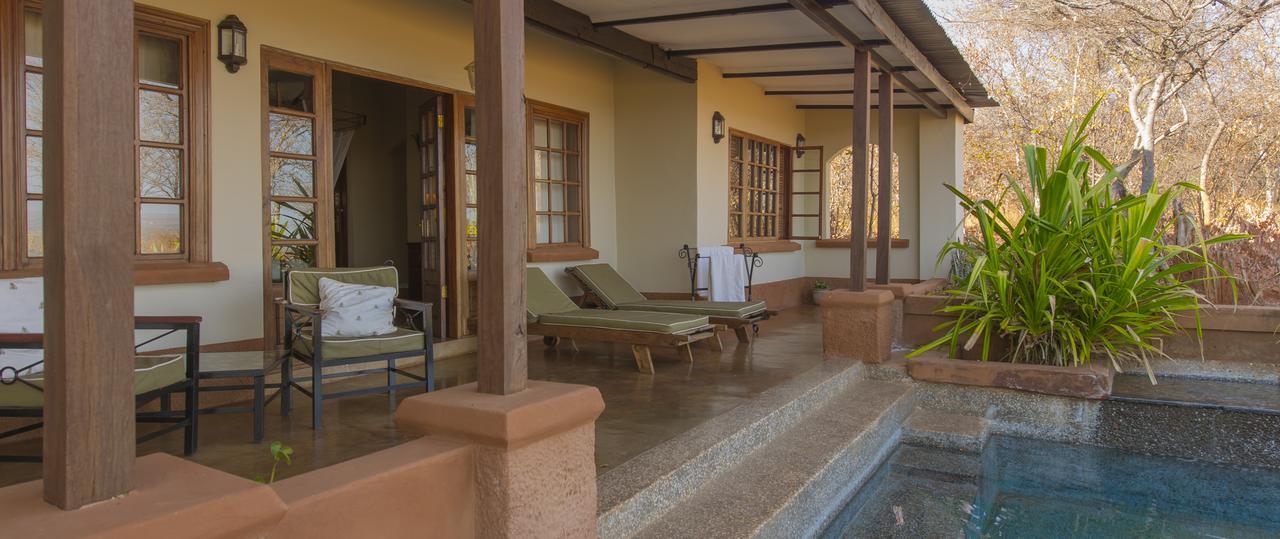 Stanley Safari Lodge Livingstone Bagian luar foto