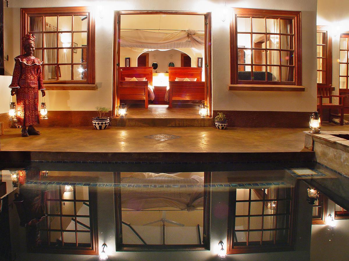 Stanley Safari Lodge Livingstone Bagian luar foto