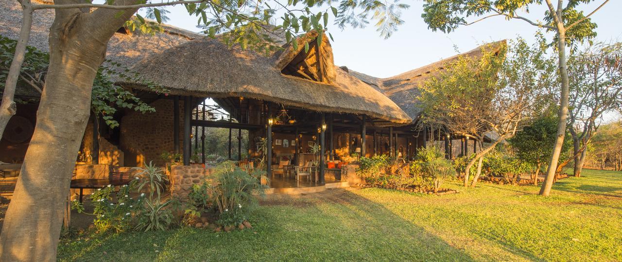 Stanley Safari Lodge Livingstone Bagian luar foto