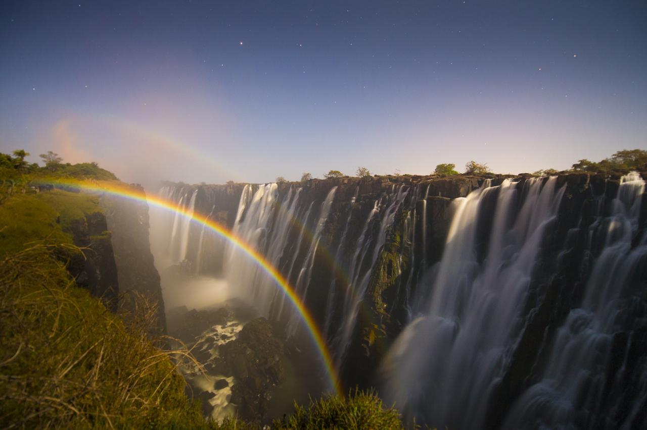 Stanley Safari Lodge Livingstone Bagian luar foto