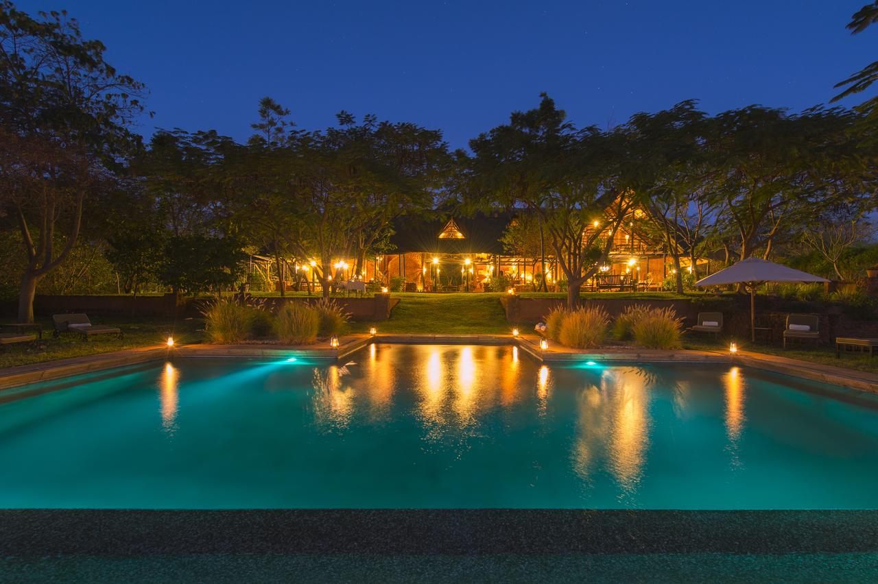 Stanley Safari Lodge Livingstone Bagian luar foto