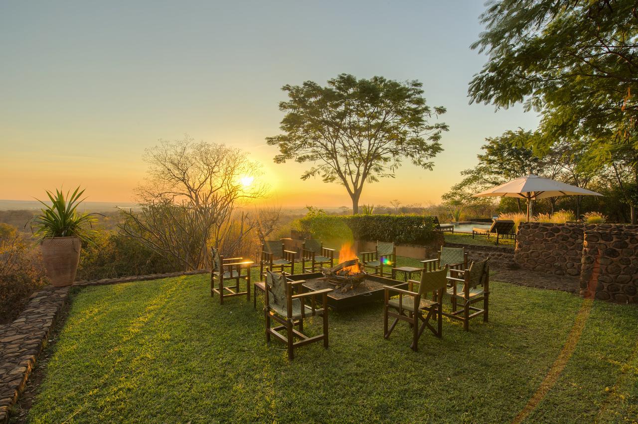 Stanley Safari Lodge Livingstone Bagian luar foto