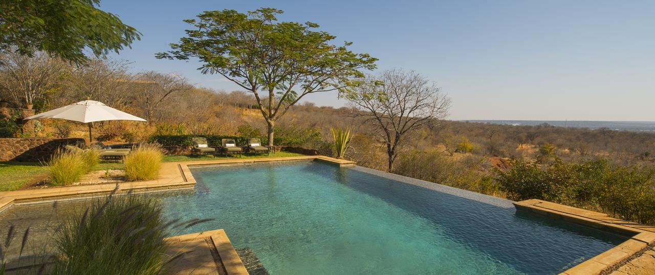 Stanley Safari Lodge Livingstone Bagian luar foto