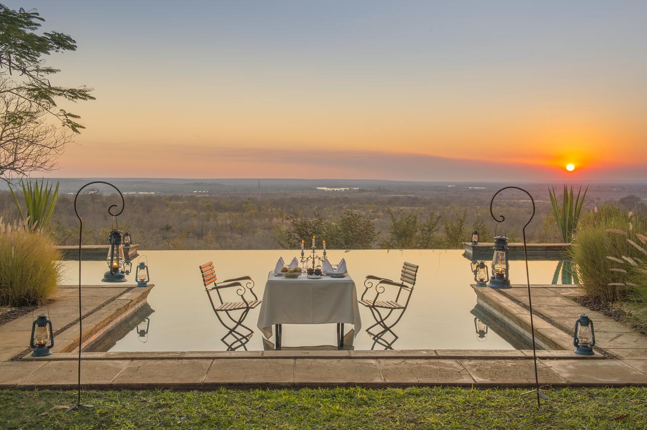 Stanley Safari Lodge Livingstone Bagian luar foto